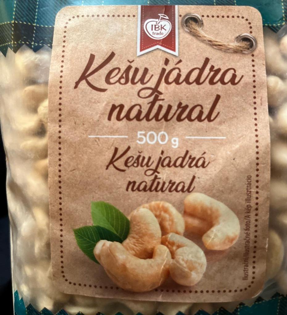 Fotografie - Kešu jádra natural IBK trade