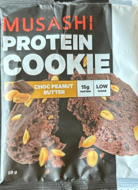 Fotografie - Protein cookie Choc Peanut Butter Musashi