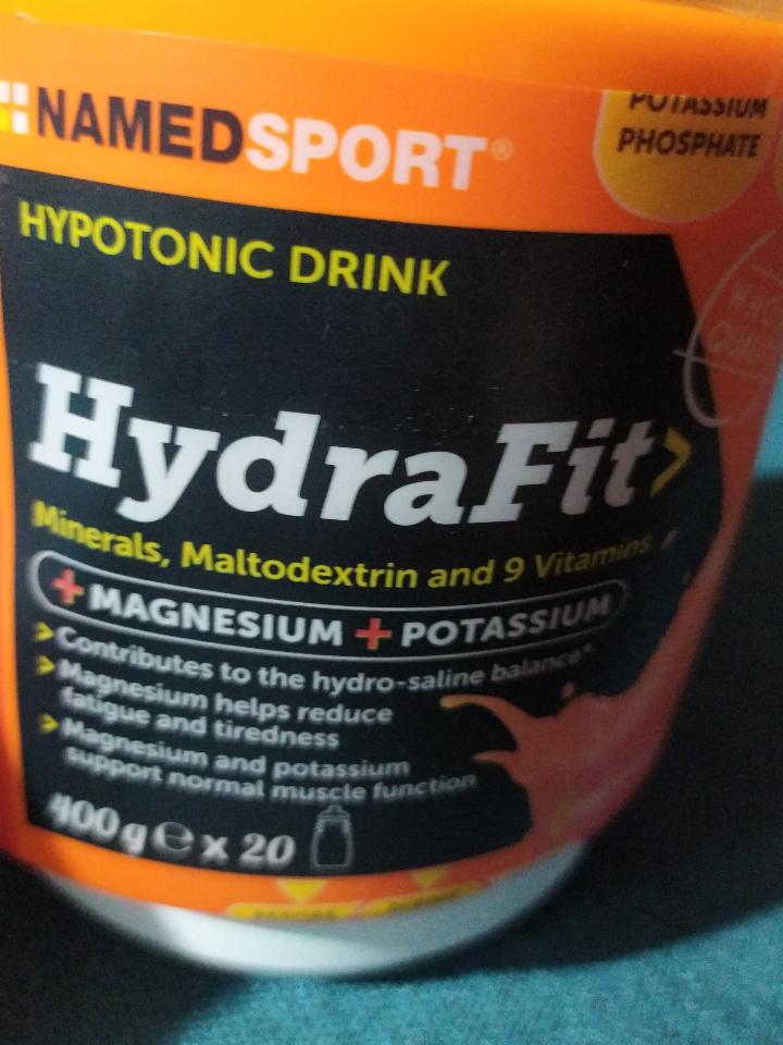 Fotografie - HydraFit hypotonic drink