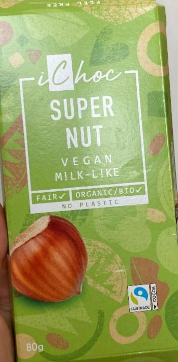 Fotografie - Super Nut Vegan Milk Like iChoc