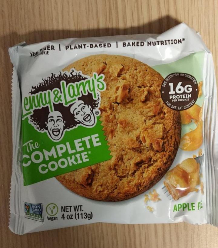 Fotografie - The complete cookie Apple pie Lenny&Larry's