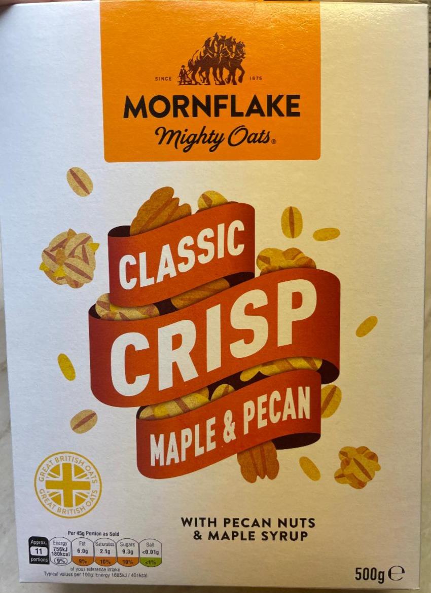 Fotografie - Classic Crisp Maple & Pecan Mornflake