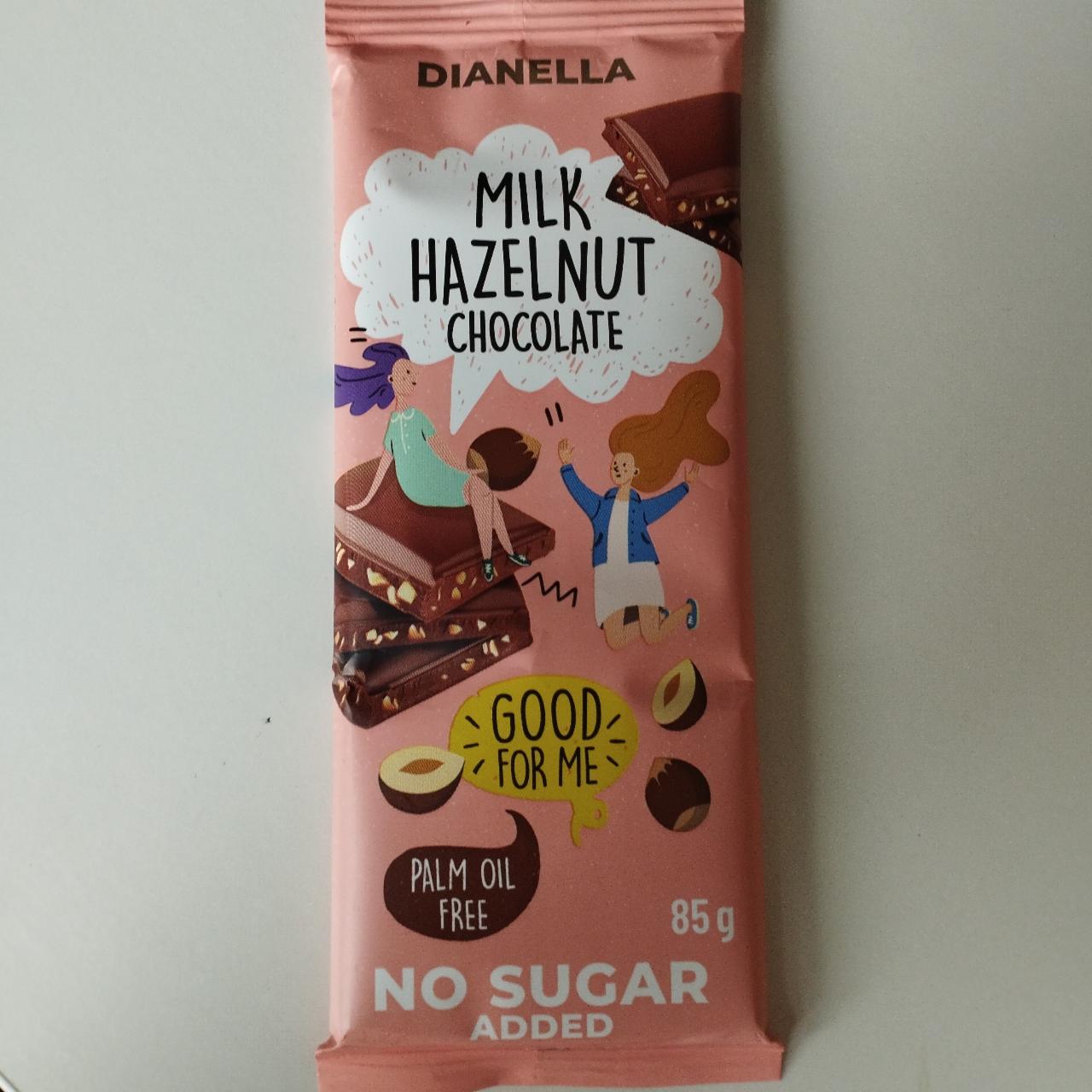 Fotografie - Milk hazelnut chocolate Dianella