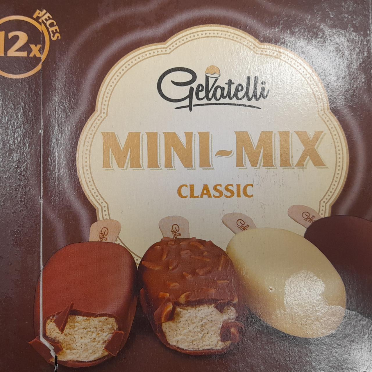 Fotografie - Mini Mix Classic mandlová Gelatelli