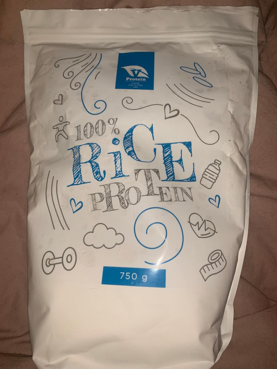 Fotografie - 100% rice protein V Protein