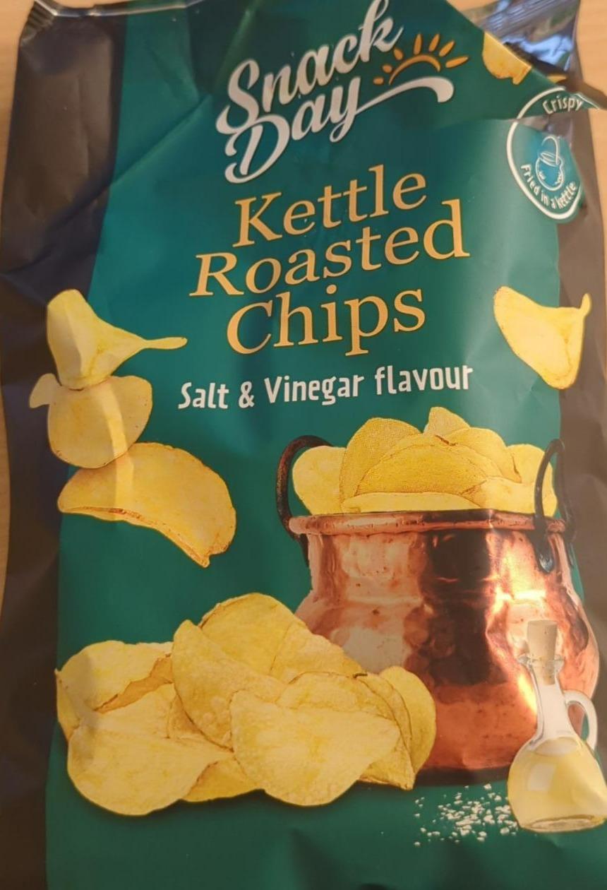 Fotografie - Kettle Roasted Chips Salt & Vinegar flavour Snack Day