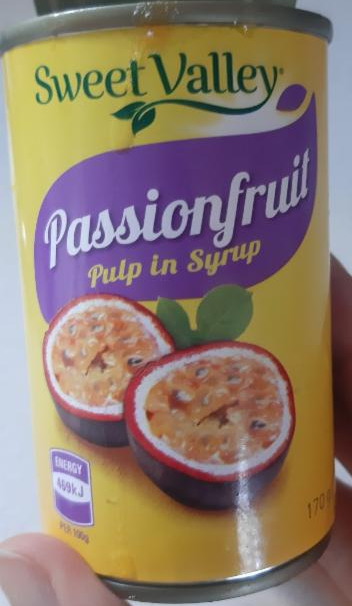 Fotografie - Passionfruit Pulp In Syrup - Sweet Valley