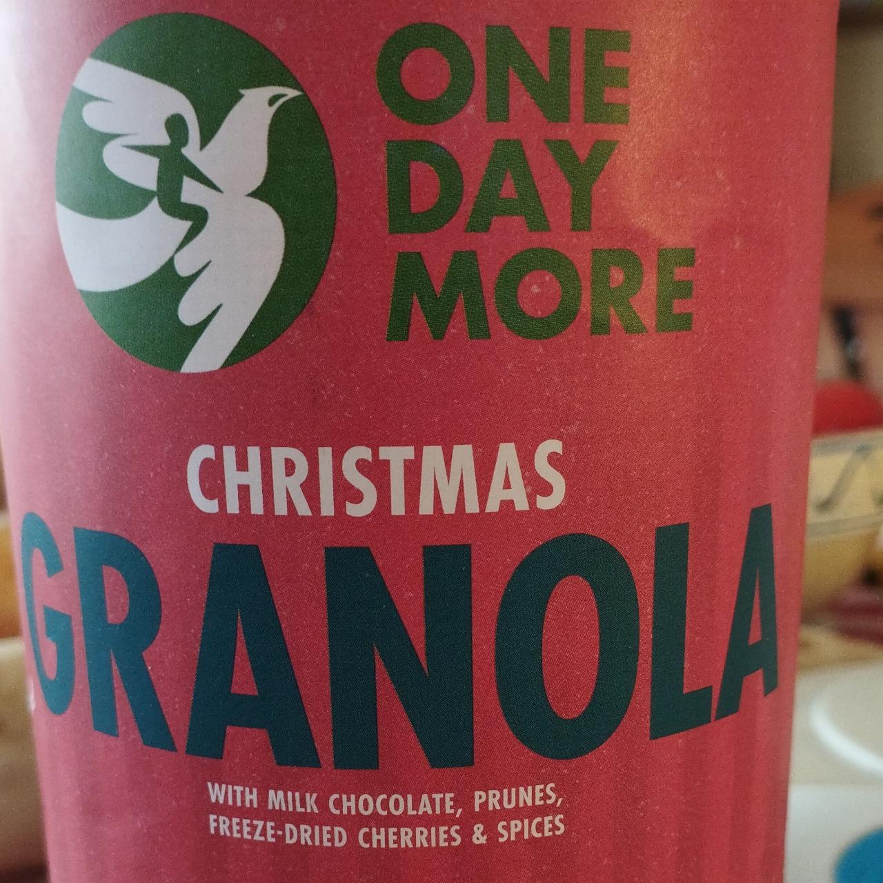 Fotografie - Christmas granola OneDayMore