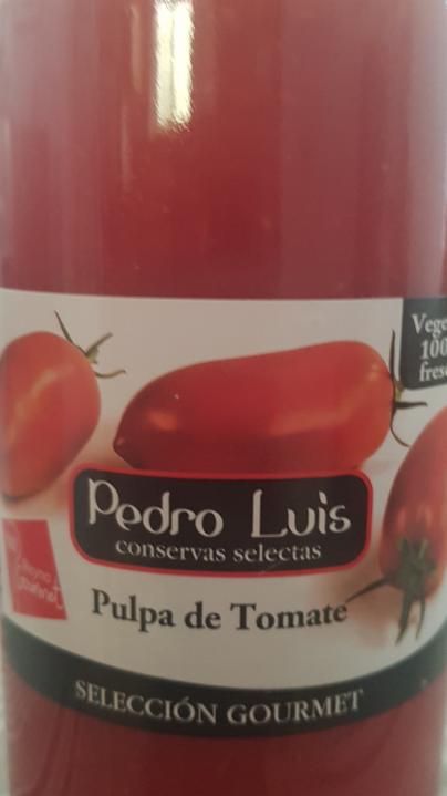 Fotografie - Pulpa de tomate Pedro Luis