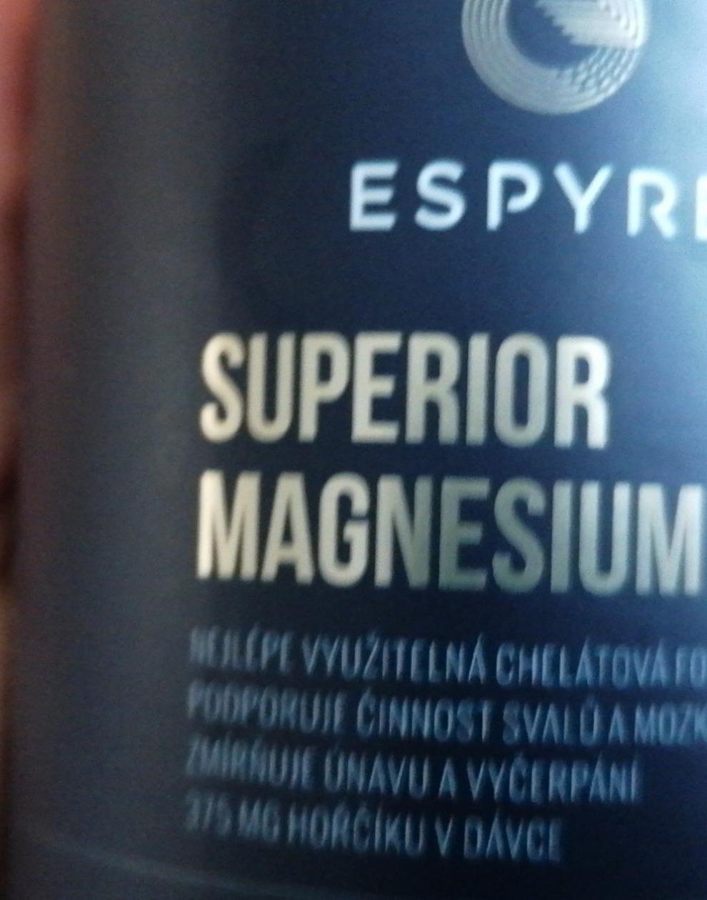 Fotografie - Superior Magnesium Espyre
