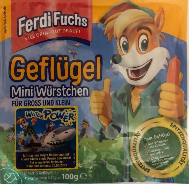 Fotografie - Geflugel Mini Wurstchen Ferdi Fuchs
