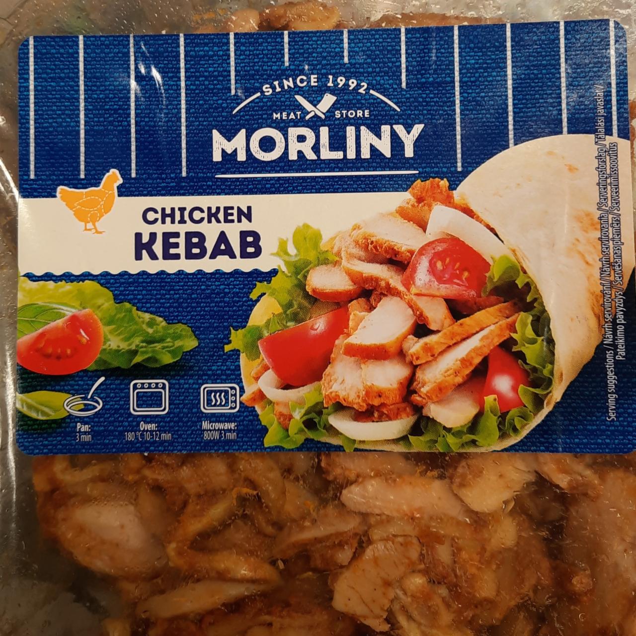 Fotografie - Chicken kebab Morliny