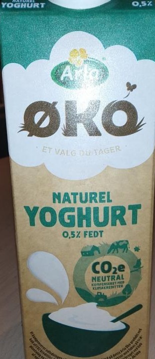 Fotografie - Naturel Yoghurt 0.5% ØKO