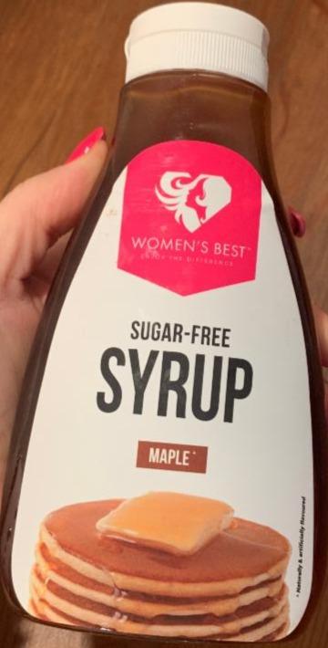 Fotografie - Sugar-Free Syrup Maple Women's Best