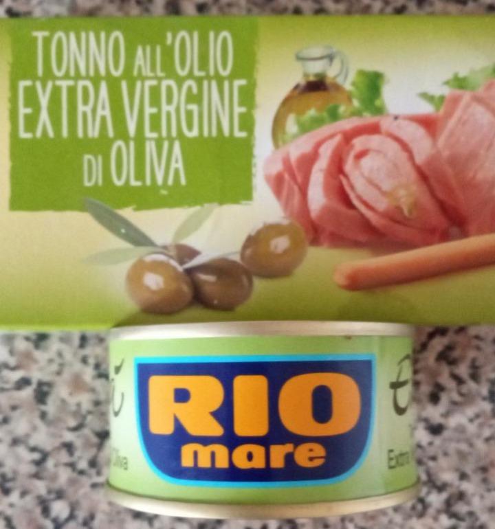 Fotografie - tuňák v extra panenském olivovém oleji RIO mare