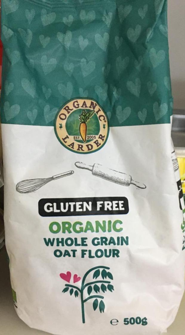 Fotografie - Oat flour whole grain orgsnic