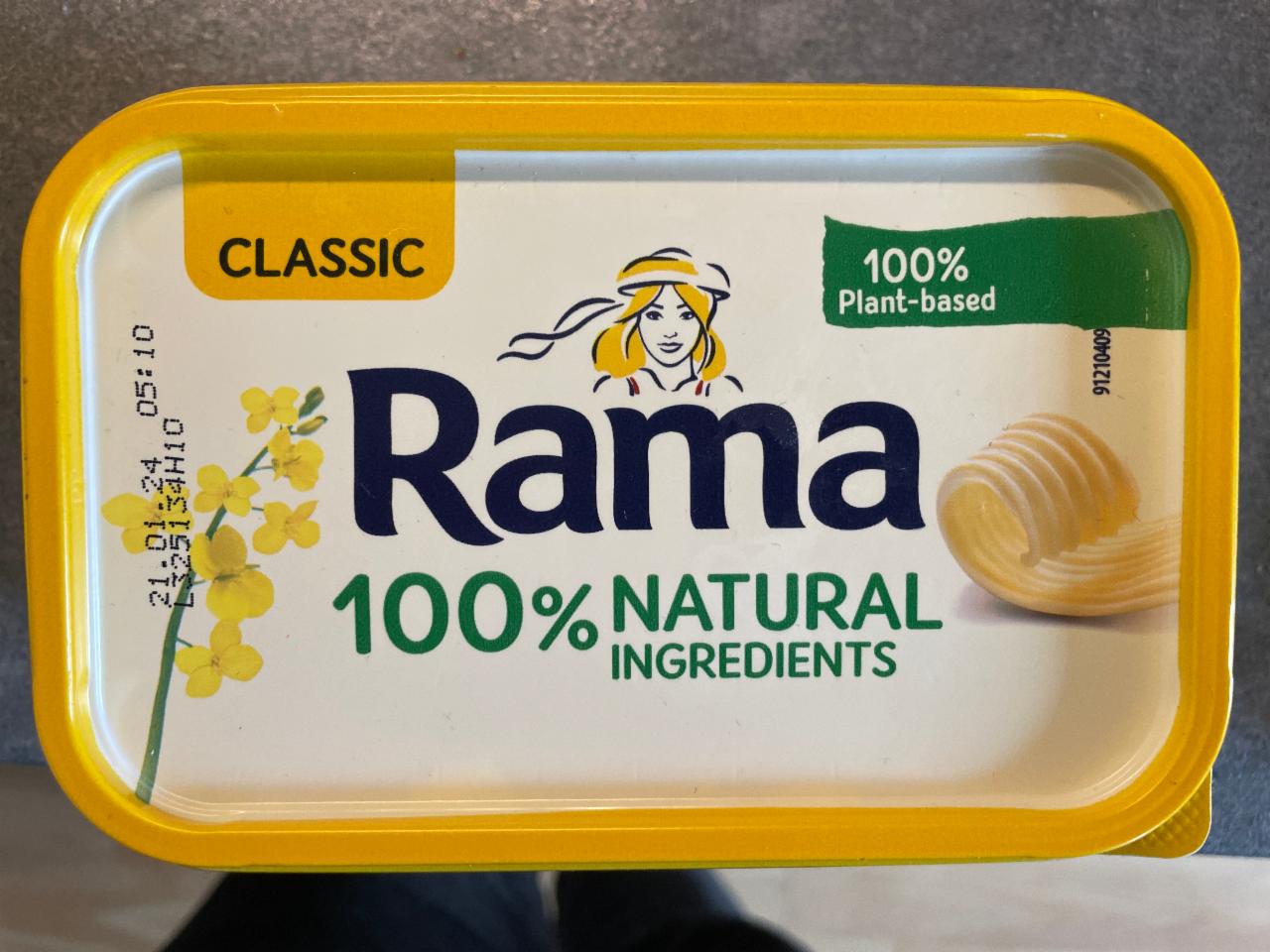 Fotografie - Classic 100% Natural ingredients Rama