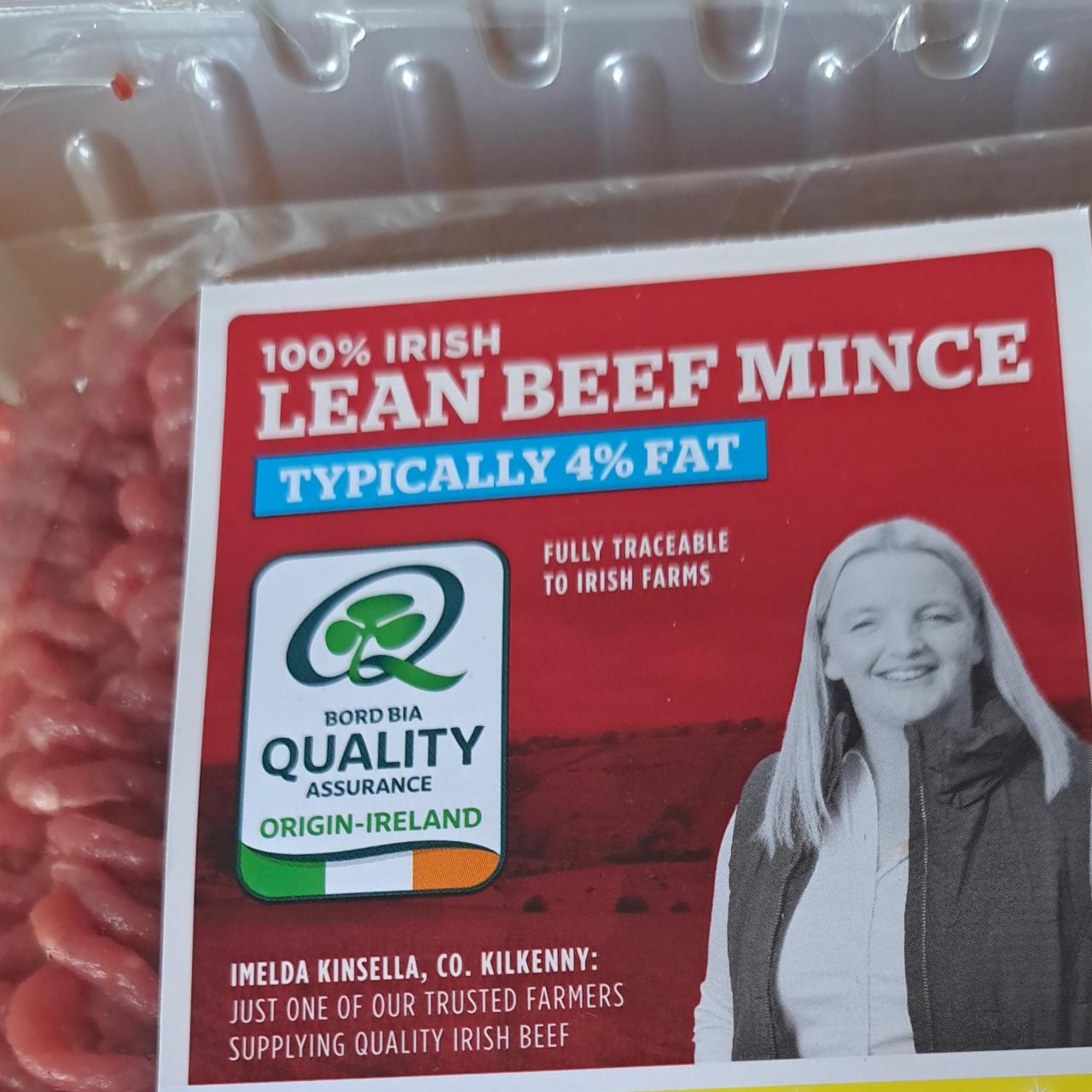 Fotografie - 100% Irish Lean Beef Mince