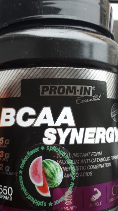 Fotografie - BCAA Synergy meloun Prom-IN