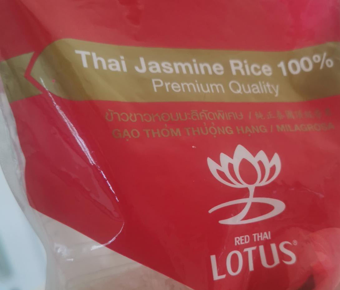 Fotografie - Thai Jasmine Rice Red Thai Lotus