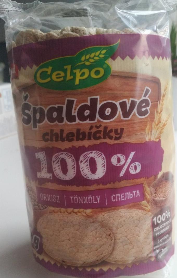 Fotografie - Špaldové chlebíčky Celpo