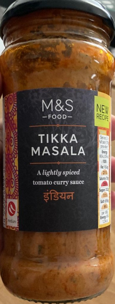 Fotografie - Tikka Masala A lightly spiced tomato curry sauce M&S Food