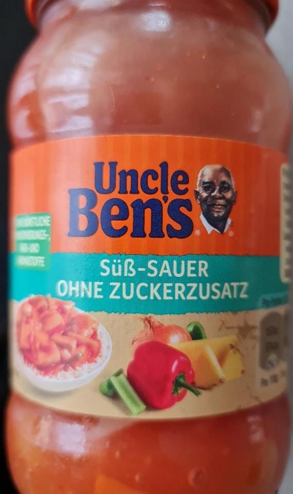 Fotografie - Süß-sauer ohne zuckerzusatz Uncle Ben's