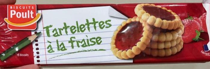 Fotografie - Tartelettes a la fraise Biscuits poult