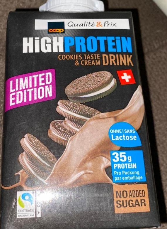 Fotografie - high protein Cookies Taste Cream Coop