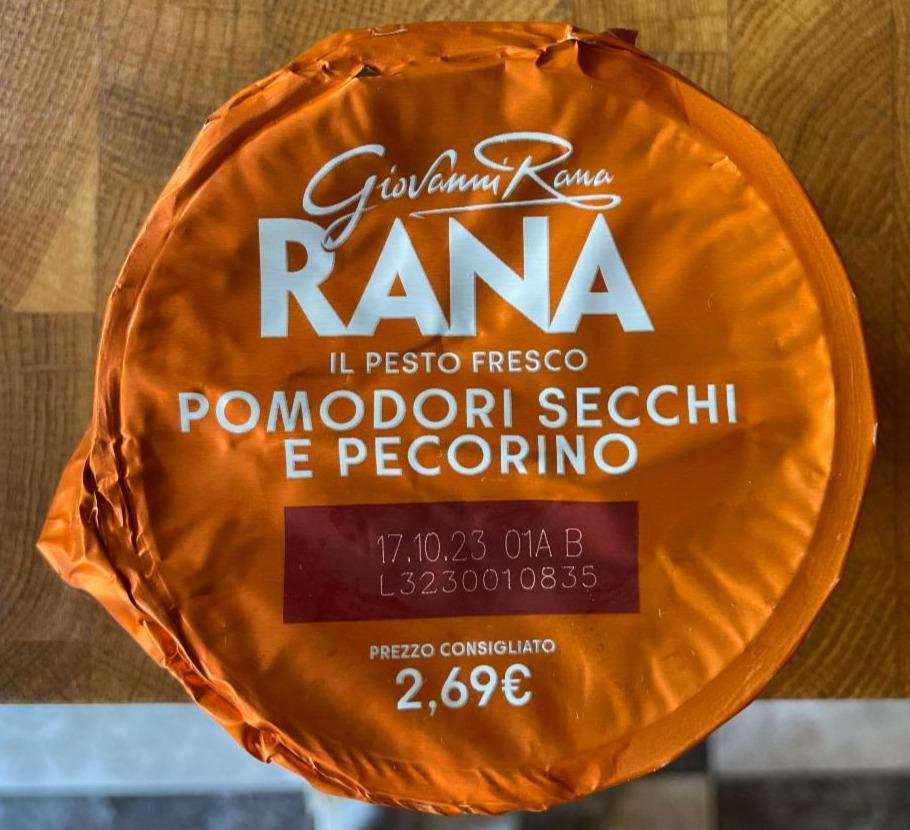 Fotografie - Il Pesto fresco pomodori secchi e pecorino Giovanni Rana