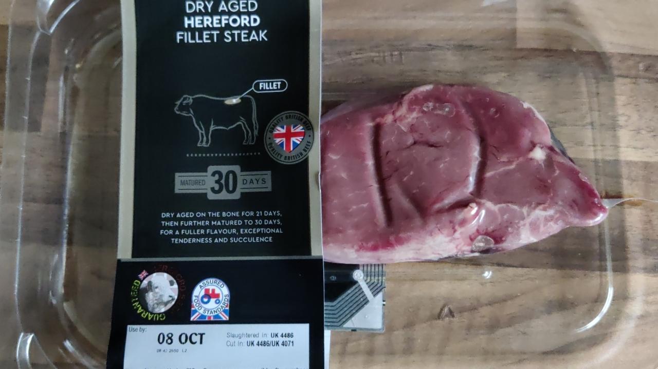 Fotografie - Dry aged Hereford fillet steak