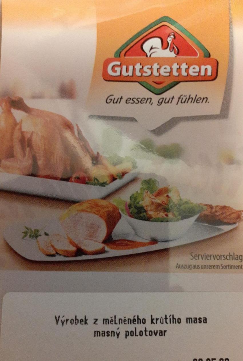 Fotografie - mleté krůtí maso čerstvé Gutstetten 98% masa