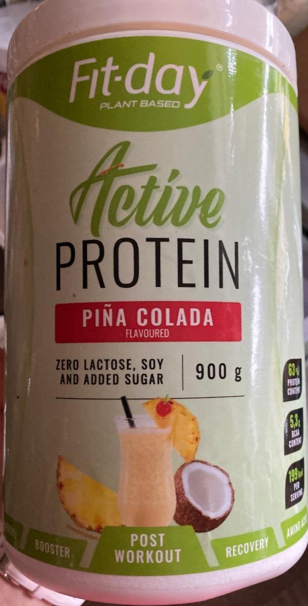 Fotografie - Protein Active Piňa Colada Fit-day