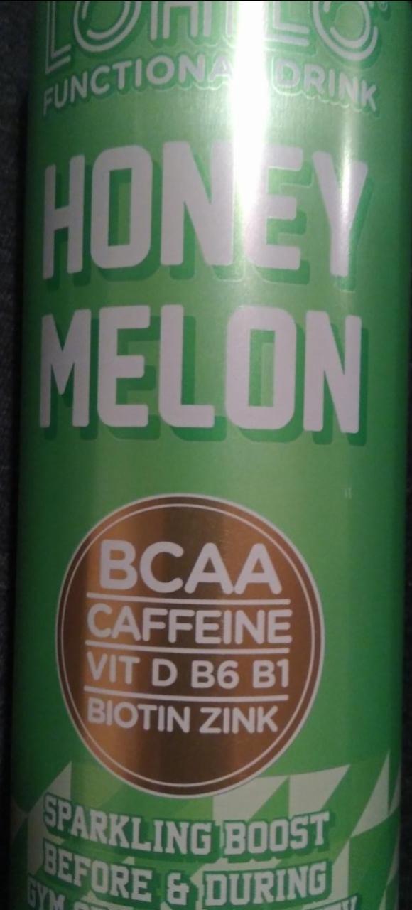 Fotografie - Lohilo functional drink Honey Melon