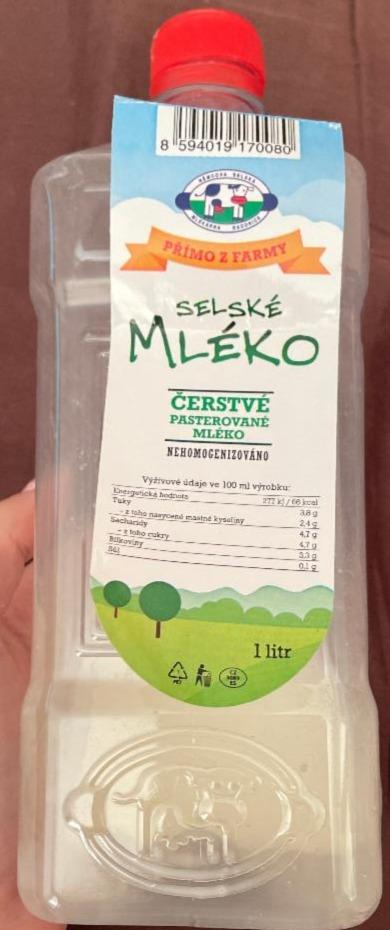 Fotografie - Selské mléko Němcova selská mlékárna Radonice