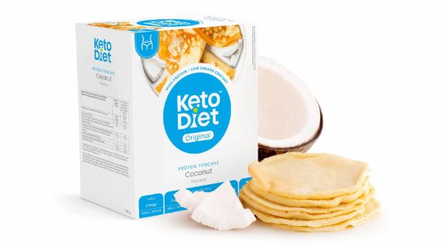 Fotografie - Protein Pancake Coconut flavour KetoDiet