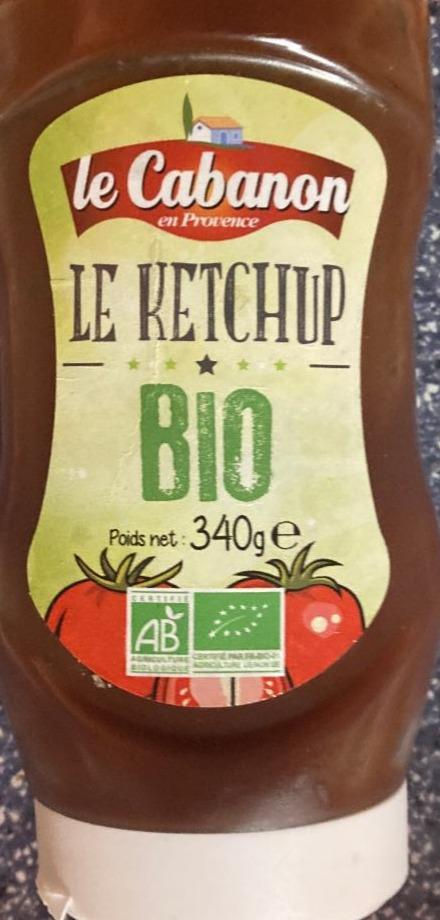 Fotografie - Le ketchup bio Le cabanon