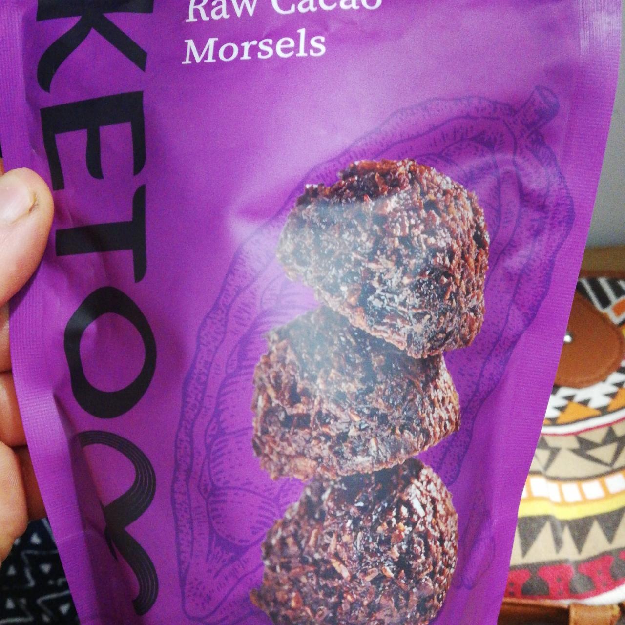 Fotografie - Keto Raw Cacao Morsels 8Foods