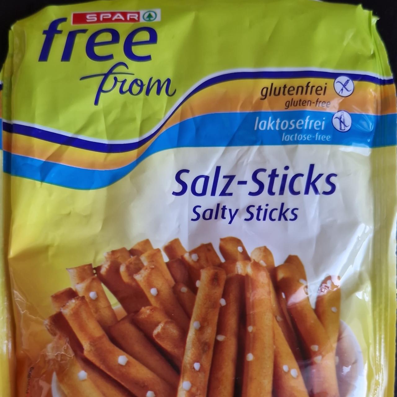 Fotografie - Salz-Sticks Spar free from