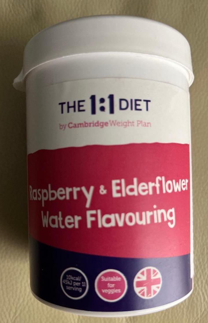 Fotografie - The 1:1 Diet Raspberry & Elderflower water flavouring Cambridge Weight Plan