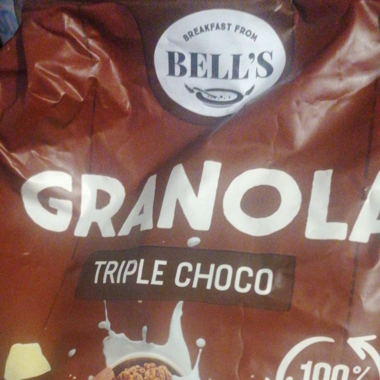 Fotografie - Granola Triple Choco Bell's