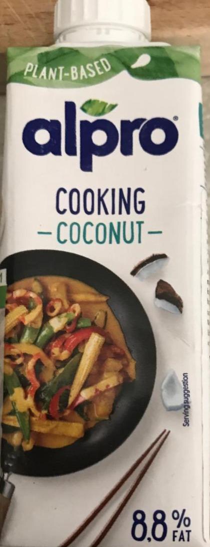 Fotografie - Cooking Coconut 8,8% fat Alpro