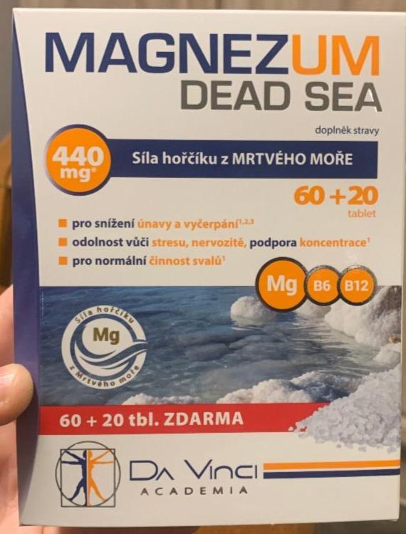 Fotografie - Magnezum Dead Sea Da Vinci Academia