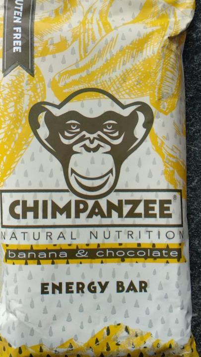 Fotografie - Energy Bar BANANA & CHOCOLATE - Chimpanzee