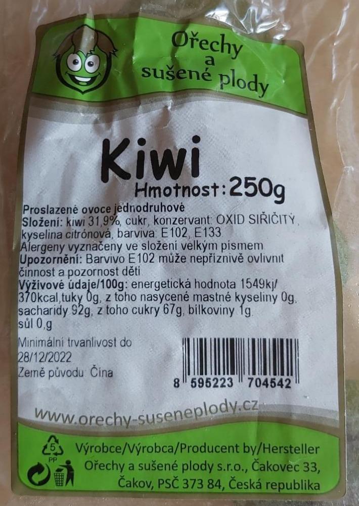 Fotografie - Kiwi Ořechy a sušené plody