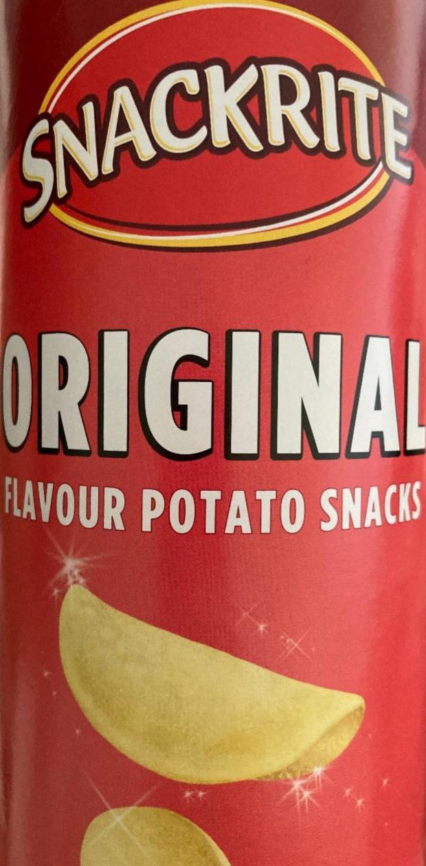 Fotografie - Snackrite original flavour potato snacks