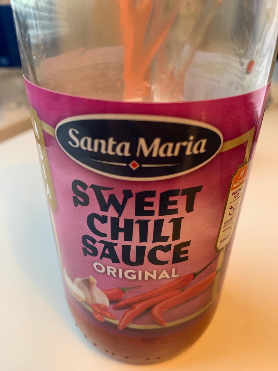 Fotografie - Sweet Chili Sauce Original Santa Maria