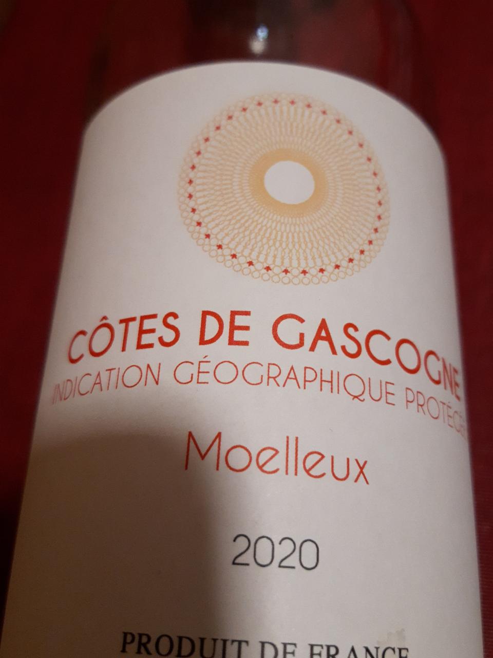 Fotografie - Côtes de Gascogne Moelleux IGP 2020