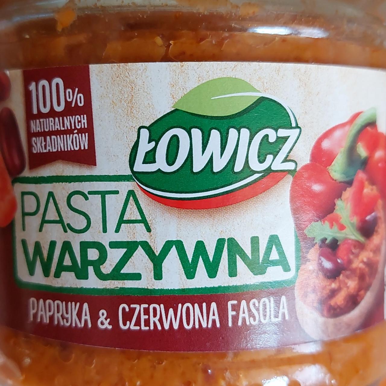 Fotografie - Pasta warzywna papryka & czerwona fasola Łowicz