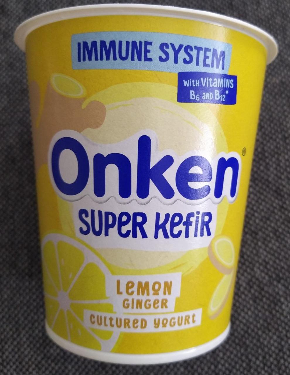 Fotografie - Super Kefir Lemon Ginger Onken
